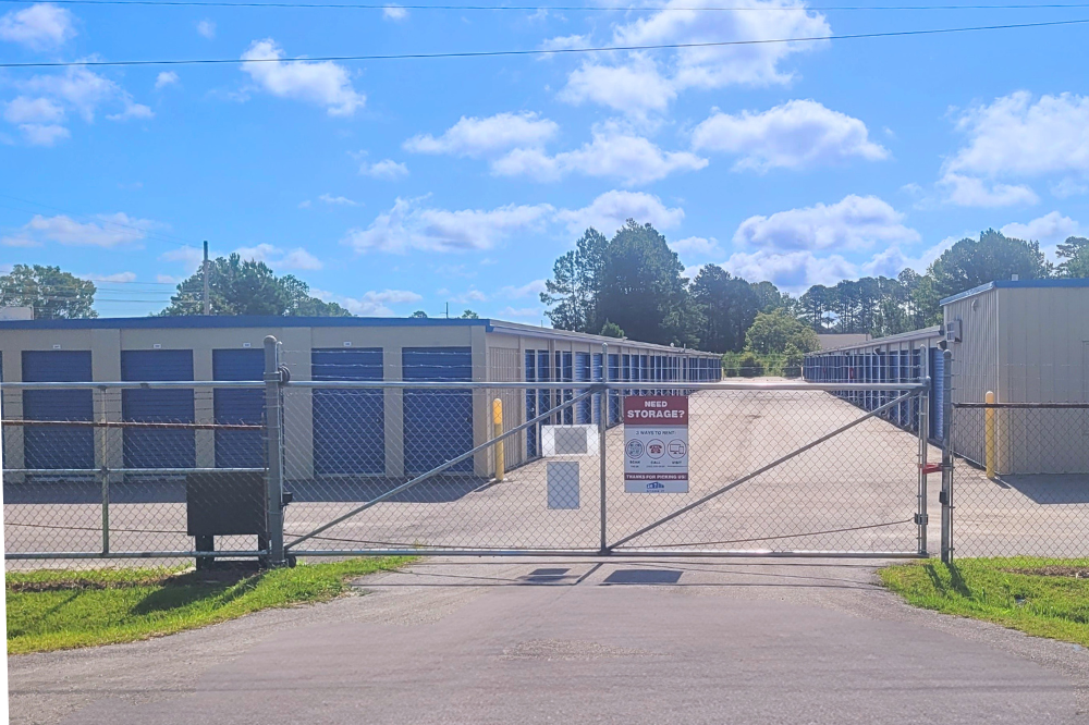 Secure self-storage units Escambia County